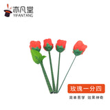 單手玫瑰一變四 Y Rose 2.0 浪漫玫瑰分裂 舞台魔術道具